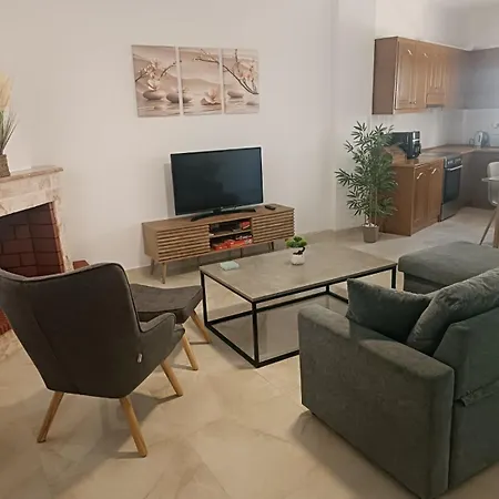 Aura Ionis Spacious House With Amazing Views Hébergement de vacances